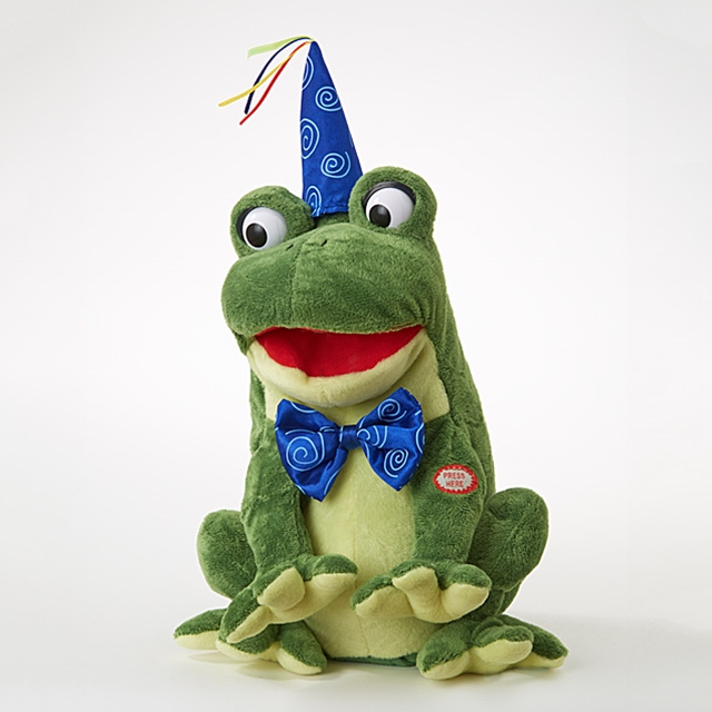 Grenouille Happy Birthday