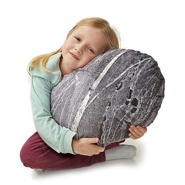 Stein Zierkissen Granit 50 x 36 cm