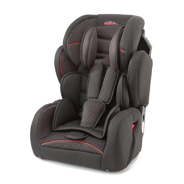Autositz Premium Comfort schwarz