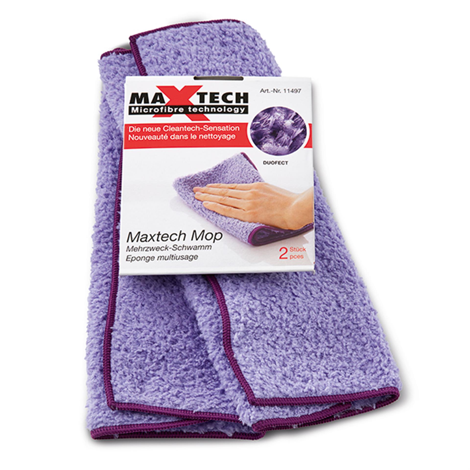 MAXTECH Mopp Mehrzweck-Schwammtuch 2 Stk.