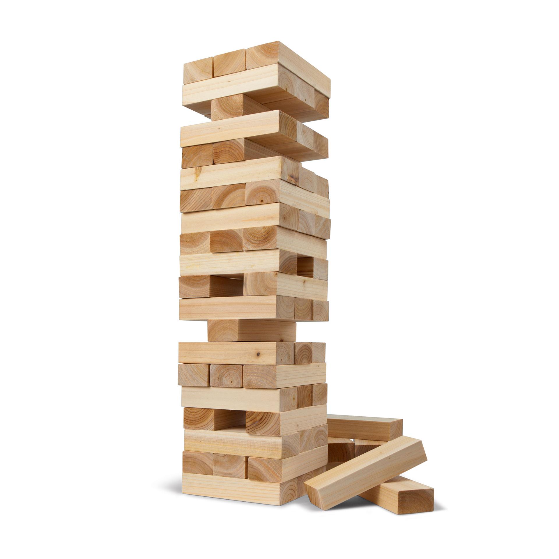 Torre gigante - jenga