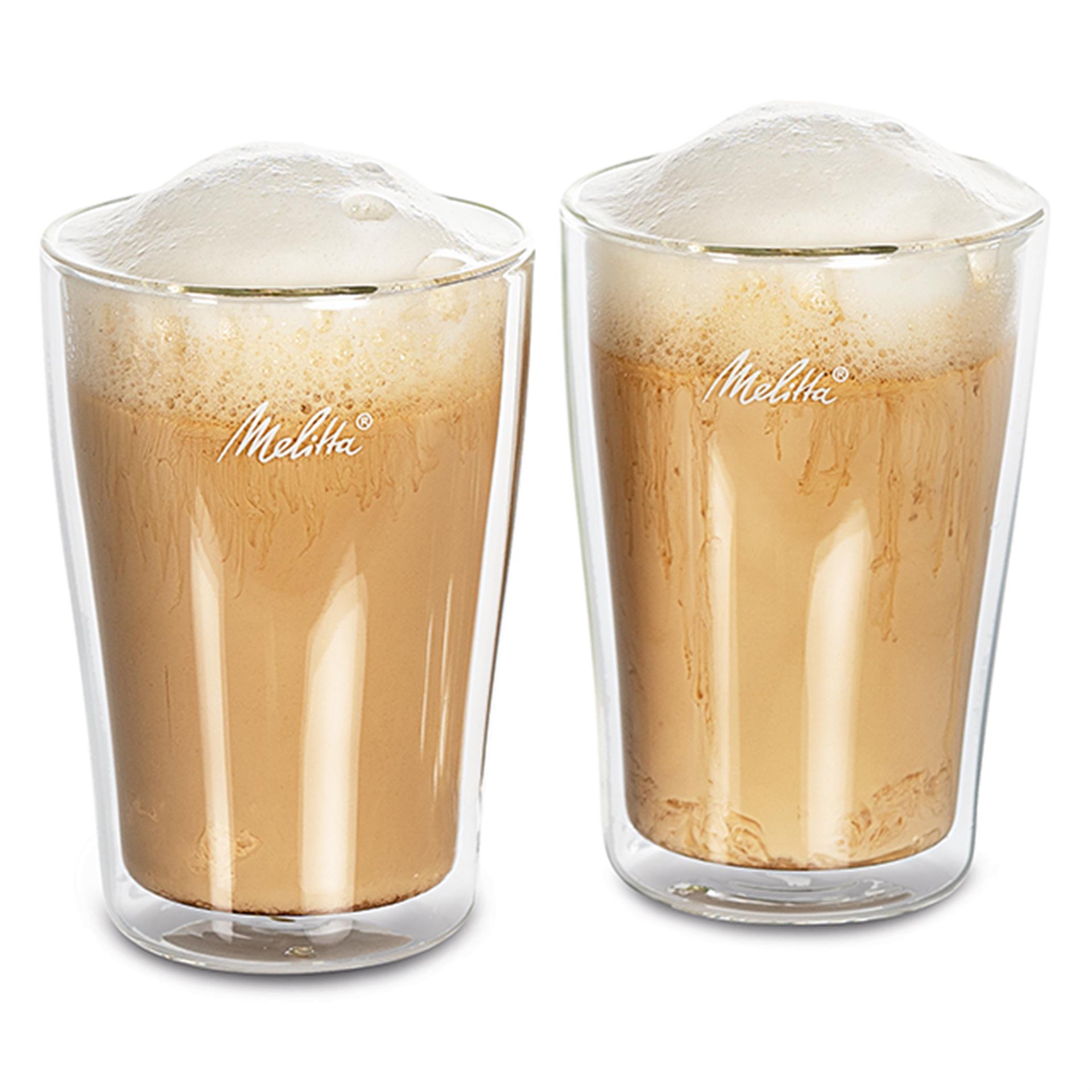 2 bicchieri «Latte Macchiato»