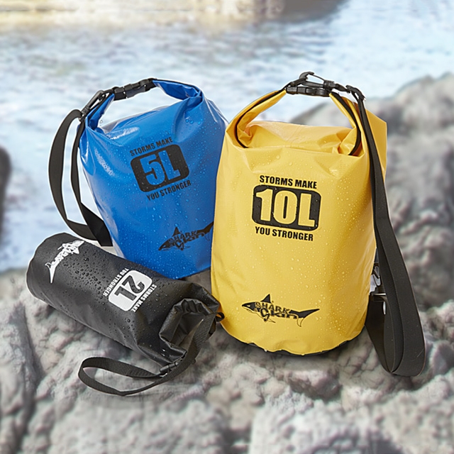 Waterproof Dry-Bags 3 Stk.