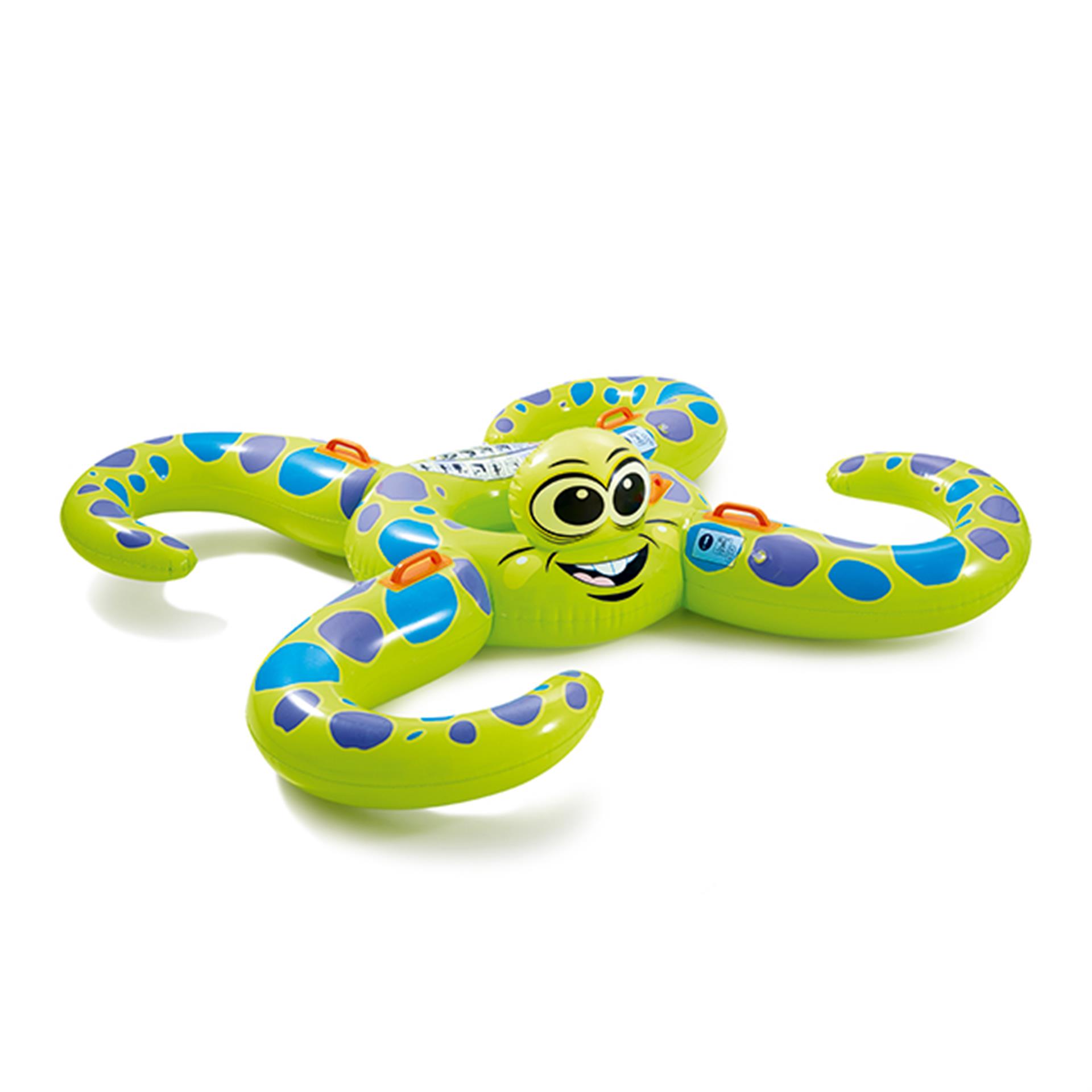 Wasser Oktopus Spiel Ring