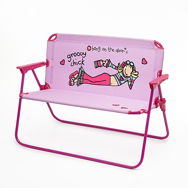 Banc de jardin girlie