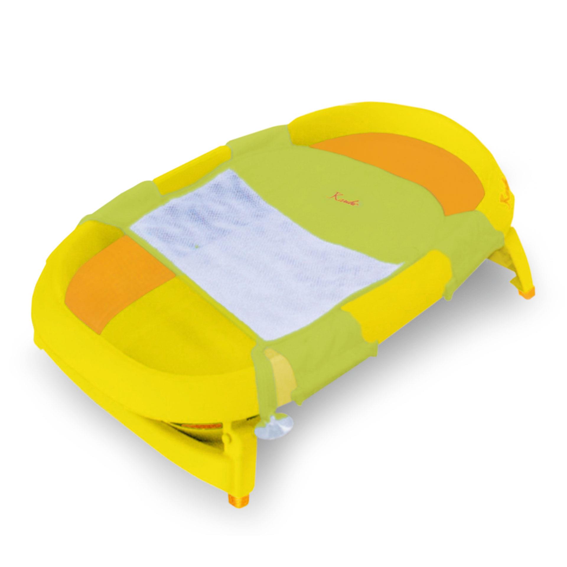 Baignoire pliable pour bébé incl. Filet pour baignoire