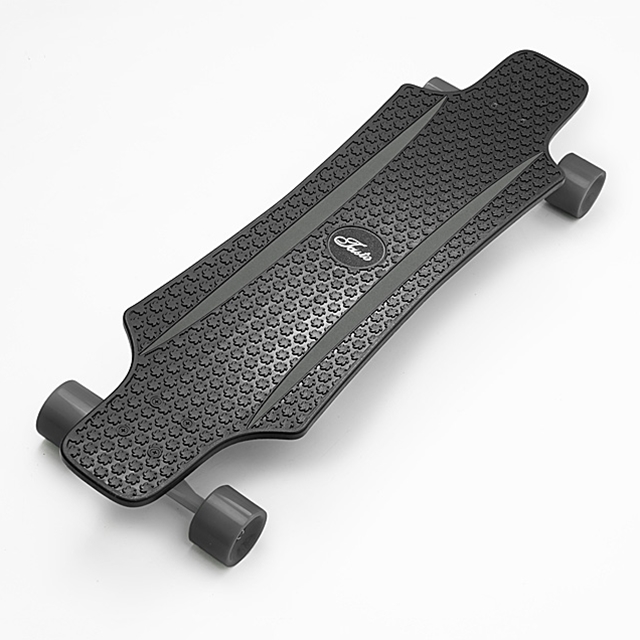 P-Longboard Ninja Pure-Black