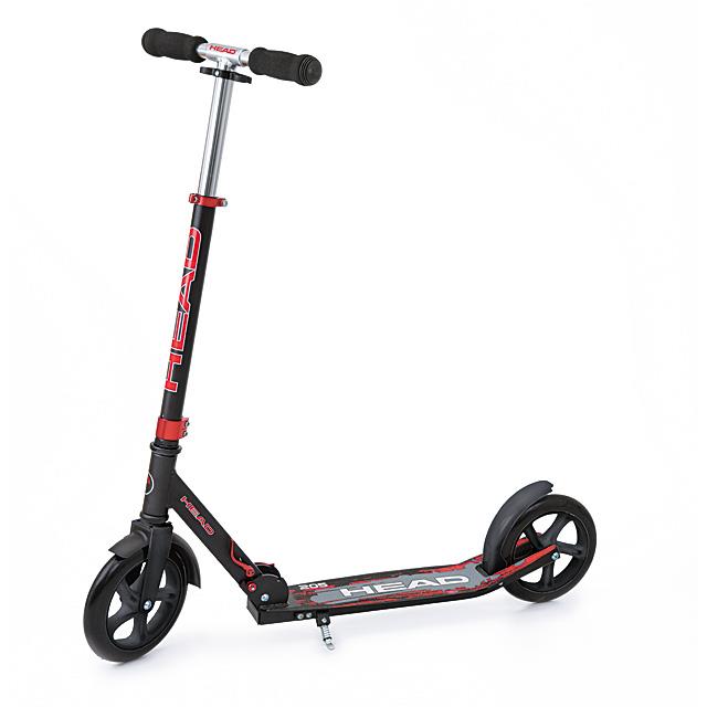 Hi-End Scooter black Head