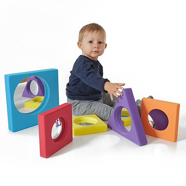 Set de miroirs pour jeux et découvertes