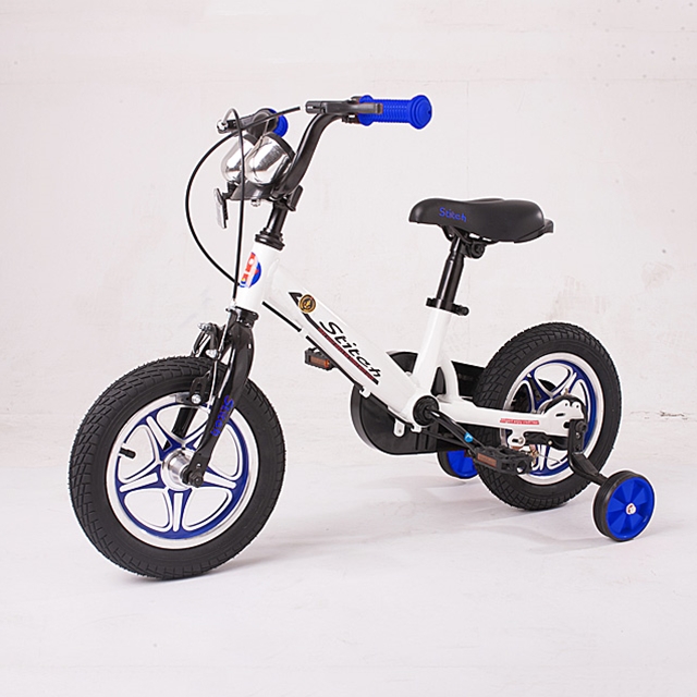 Bike Stitch Blue 12 Zoll