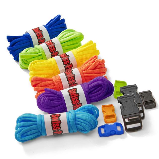 Paracord di ricambio, set di 12 pezzi