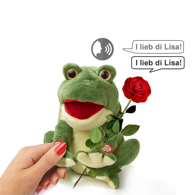 Plapper Frosch „Schnöri“
