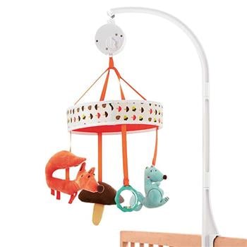 Baby Mobile mit Musik Wald