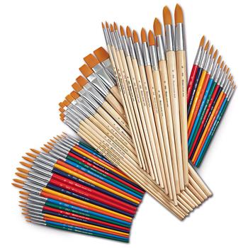 Superset di pennelli Velazquez Color Kids, 60 pezzi