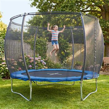 Kit 16 Ganci Fissaggio Per Trampolino - Attacchi In Acciaio Inox Per Aste E Piedini (8 Aste)