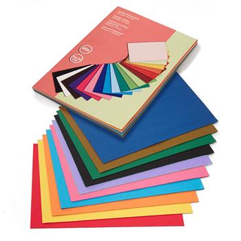 Carton de couleur Power-Color, paquet de 80 pces