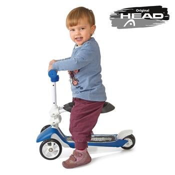 Mini original HEAD 3in1 blau