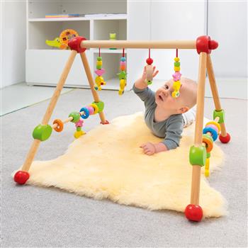 Spielbogen Holztrapez Baby