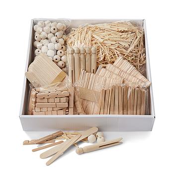 Pack du petit bricoleur en bois, 3'000 pces