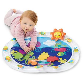 Tapis d'éveil pour baignoire Océan