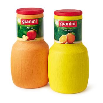 Granini in legno, 2 pezzi