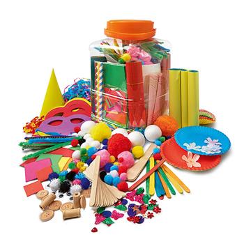 Boîte à bricolage XXL 400 pces.