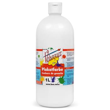 Velazquez Plakatfarbe weiss 1 Liter