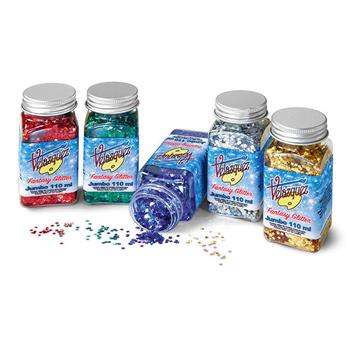 Glitter Stars Jumbo, 550 ml