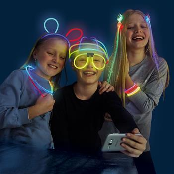Lightstick per le feste, oltre 132 pezzi