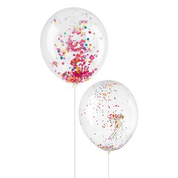 Ballons confetti Party 20 pces