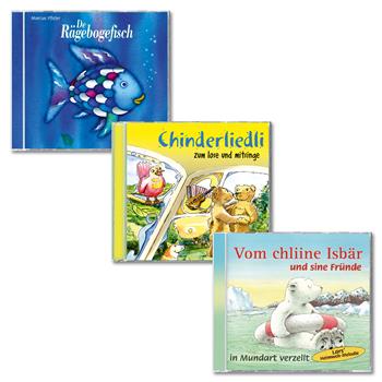 Storie infantili, superset di 3 CD