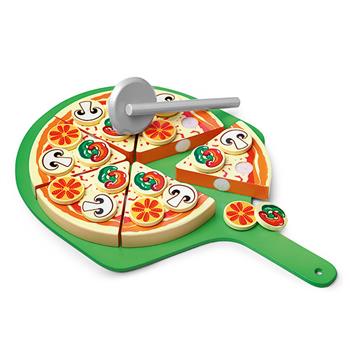 Créations de pizza en bois, 26 pces