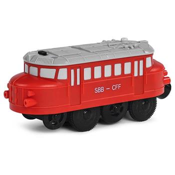 Roter Pfeil Lokomotive für Holzeisenbahn