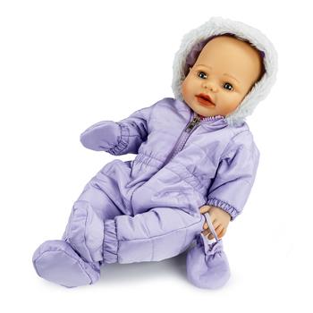 Poupée combinaison de neige, 3 pces Baby Love
