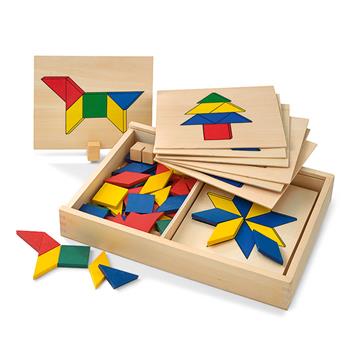 Kinder Tangram Puzzle