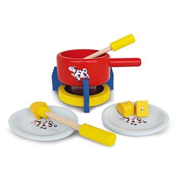 Holz Spiel Fondue Figugegl 14tlg.