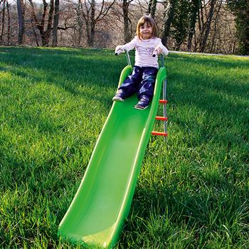 Toboggan de jardin