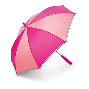 Kinder LED Regenschirm Pink Girl
