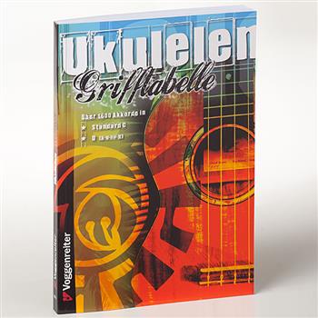 Ukulelen Grifftabelle Heft