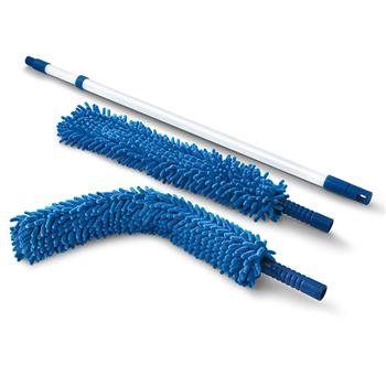 Brosse à poussière en microfibre