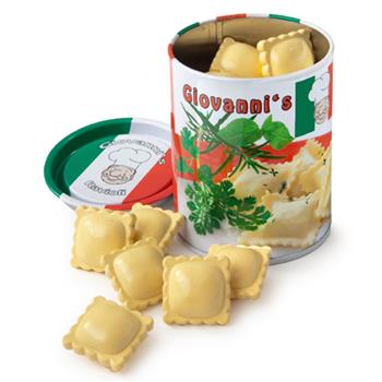 Spiellebensmittel Holz Ravioli 10 Stk.