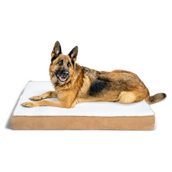 Memory Foam Hundebett Large