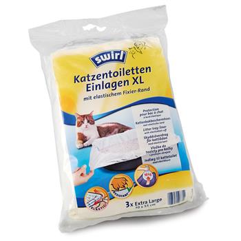 Katzentoiletten Einlage XL 3 Stk.