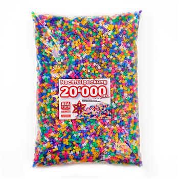 Perles à repasser recharge, 20'000 pcs