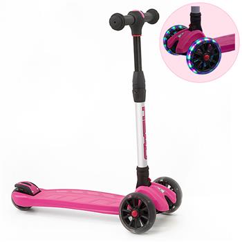 3Rad Scooter original HEAD Lighting pink