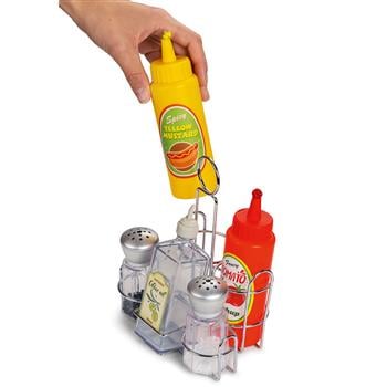 Portaspezie per la cucina dei bambini