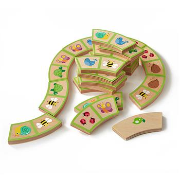 Tier Domino Tender Leaf Toys