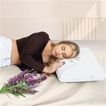 Cuscino in memory foam alla lavanda AIR, 2 in 1