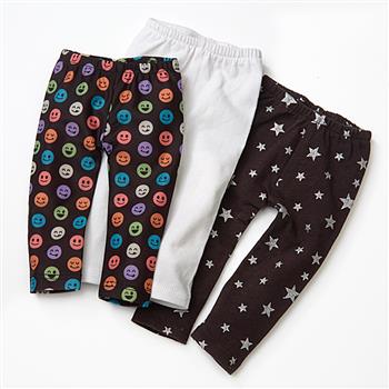 Leggings per bambola, 3 pezzi