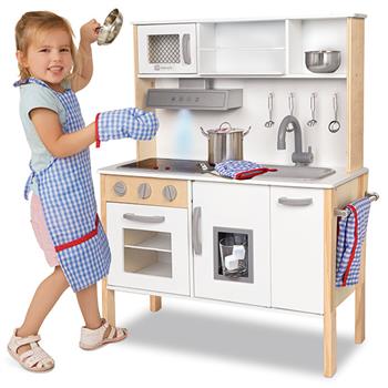 Cucina completa giocattolo Deluxe con effetto sonoro